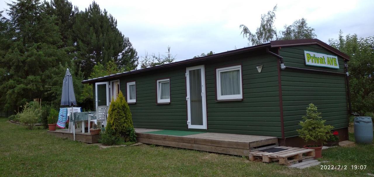Вилла Privat Ave-Mobilhaus Липтовски-Микулаш Экстерьер фото