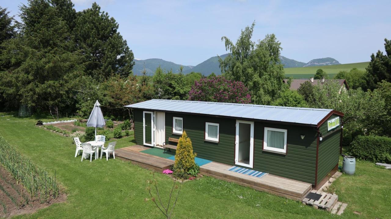 Вилла Privat Ave-Mobilhaus Липтовски-Микулаш Экстерьер фото