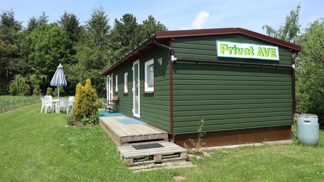 Вилла Privat Ave-Mobilhaus Липтовски-Микулаш Экстерьер фото