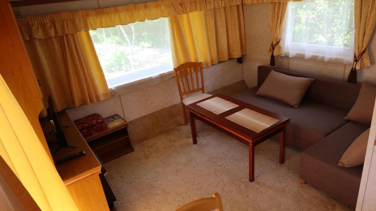 Вилла Privat Ave-Mobilhaus Липтовски-Микулаш Экстерьер фото