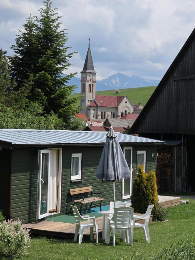 Вилла Privat Ave-Mobilhaus Липтовски-Микулаш Экстерьер фото