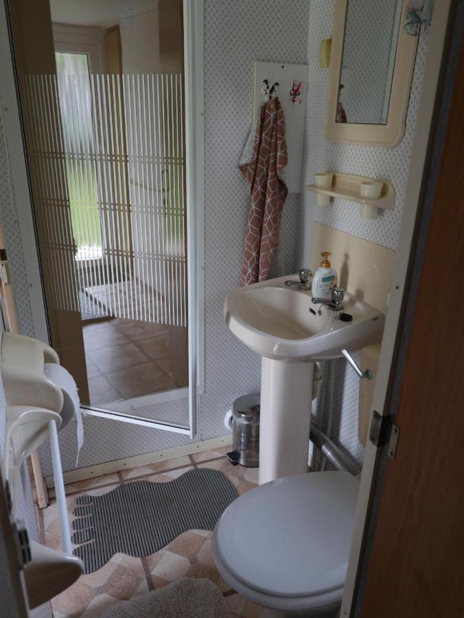 Вилла Privat Ave-Mobilhaus Липтовски-Микулаш Экстерьер фото