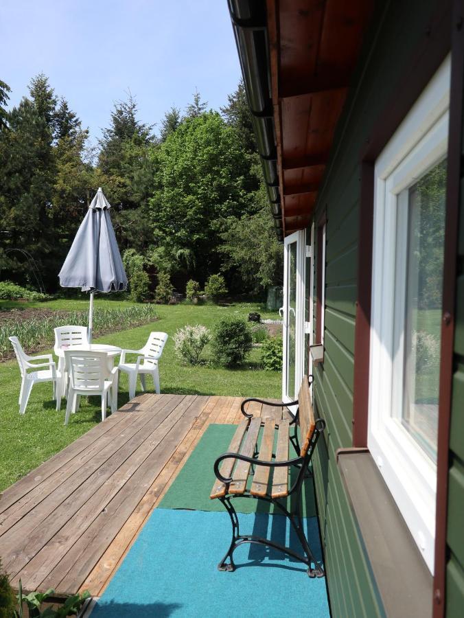 Вилла Privat Ave-Mobilhaus Липтовски-Микулаш Экстерьер фото