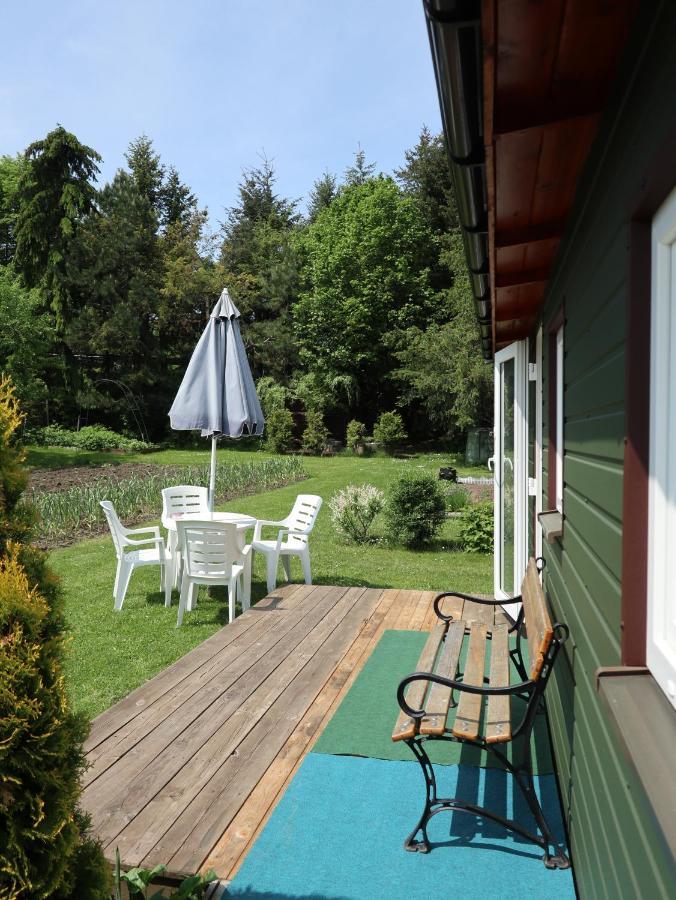 Вилла Privat Ave-Mobilhaus Липтовски-Микулаш Экстерьер фото